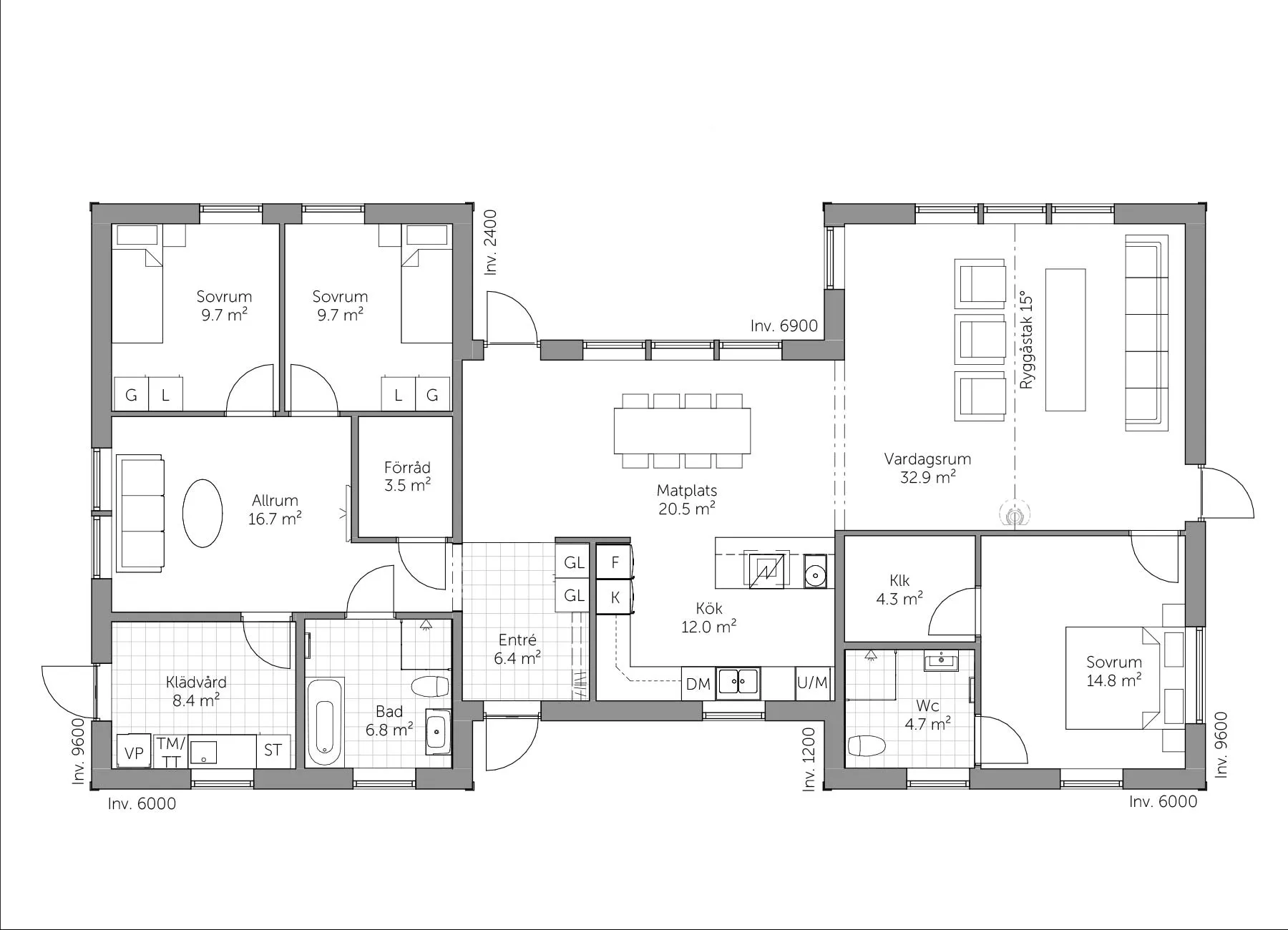 Karisma 157 planritning 1