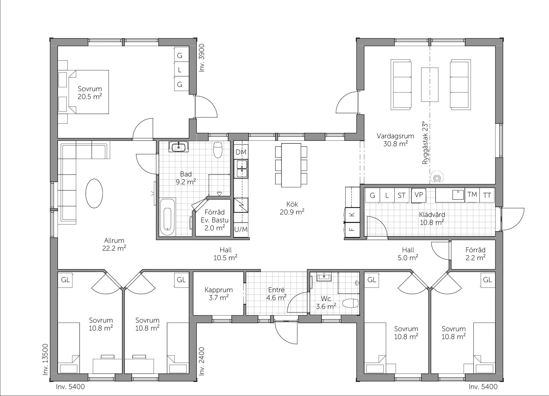 Karisma 198 planritning 1