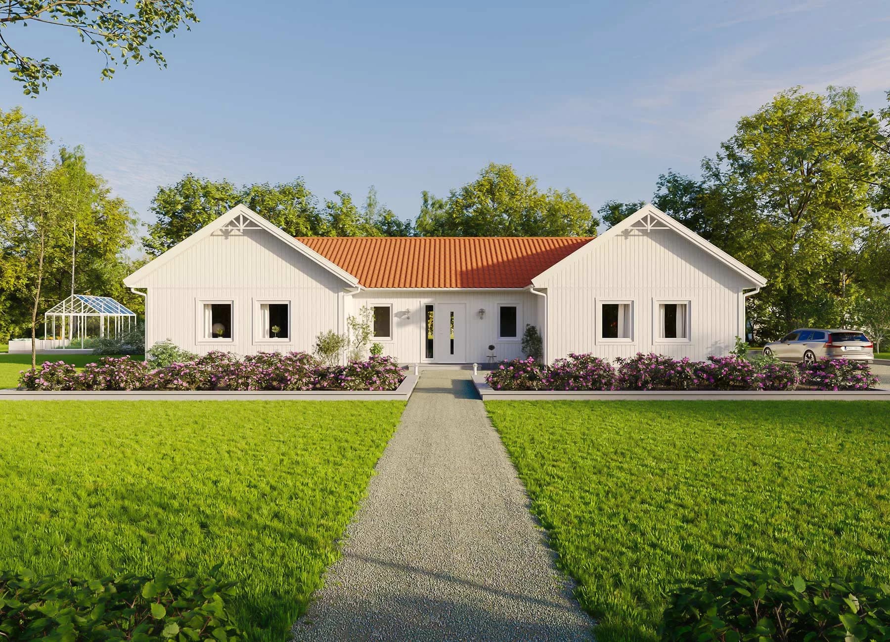 Bild på 1-planshuset Karisma 198