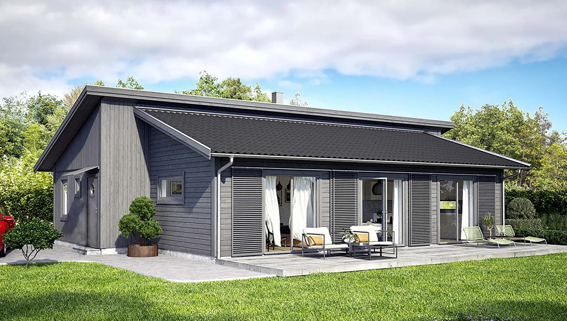 fritidshus tillgänglighetsanpassat