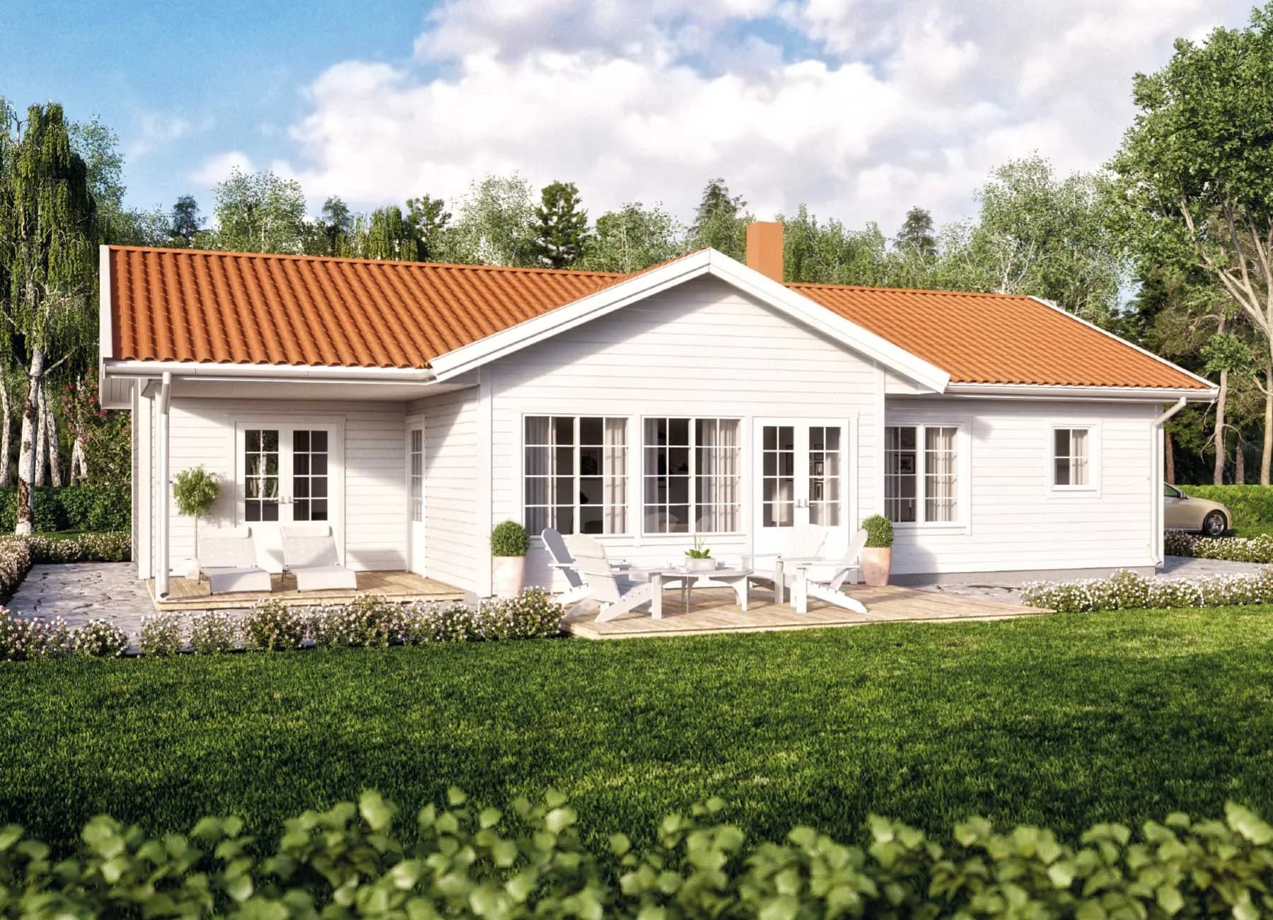 Bild på Borohus fritidshus sjätte Lyckan