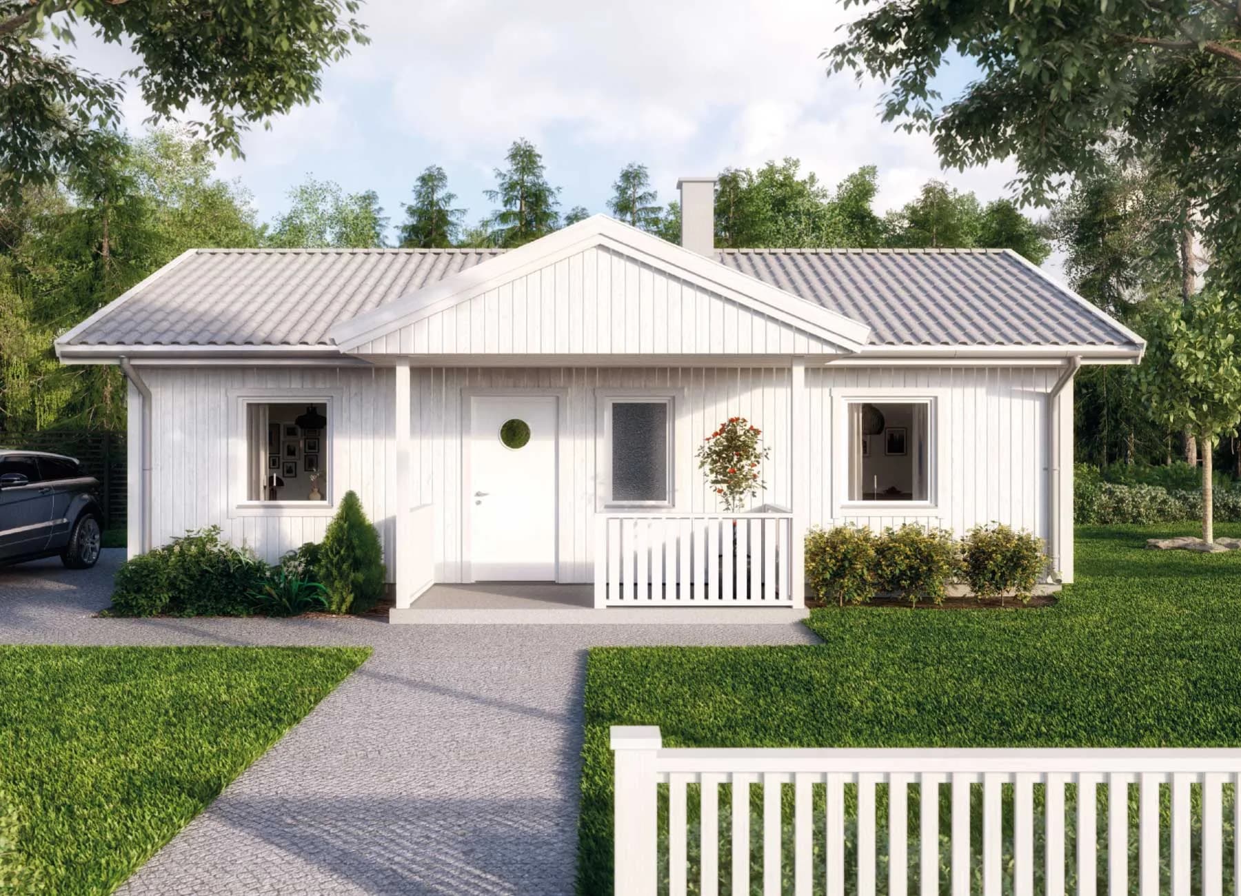 Bild på Borohus fritidshus sjätte Tunet