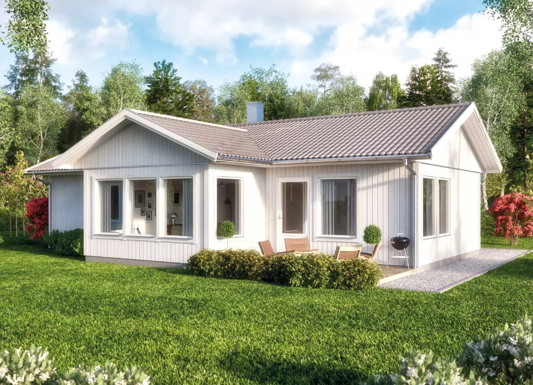 Bild på Borohus fritidshus sjunde Fjärden