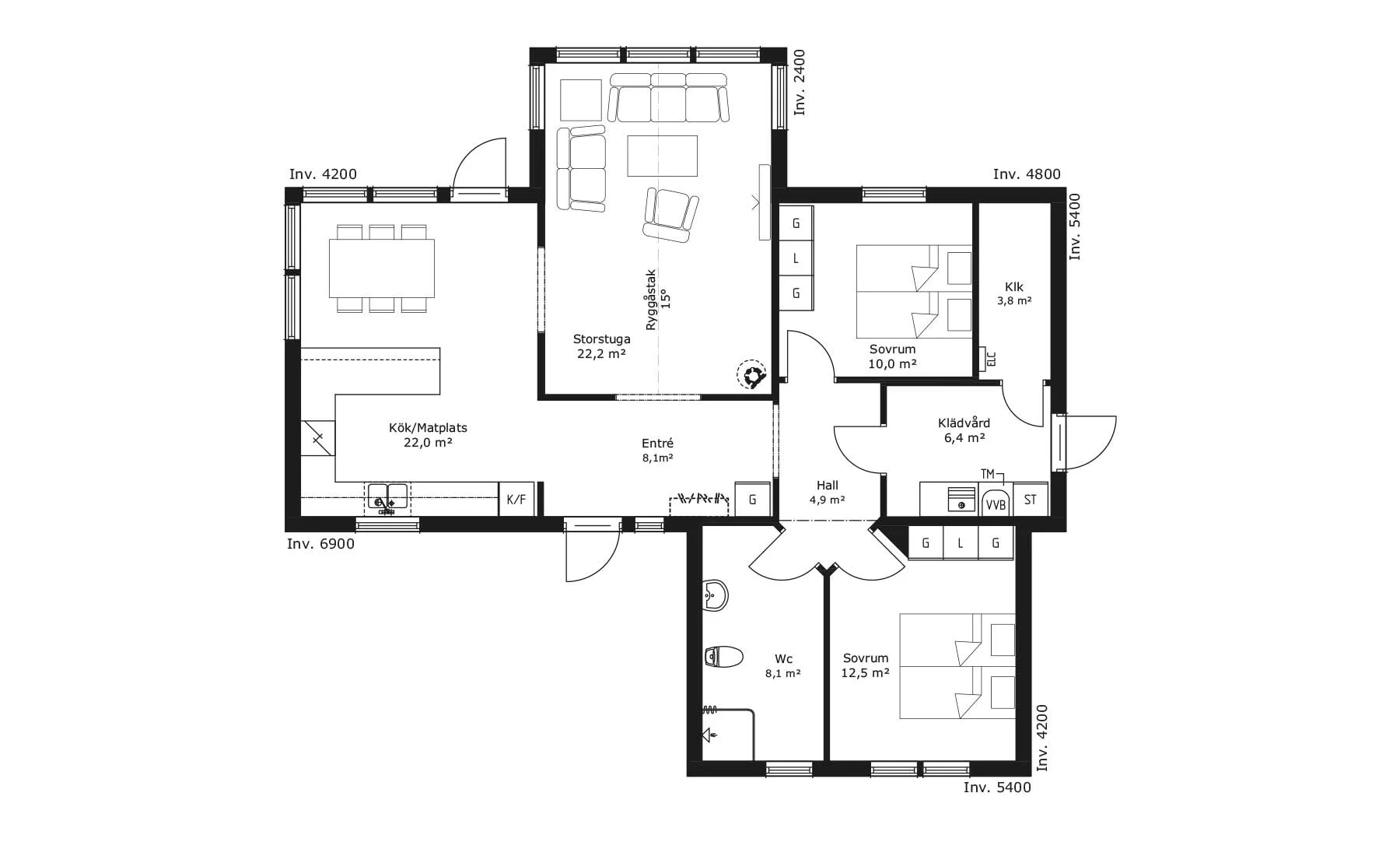 sjunde Fjärden planritning 1