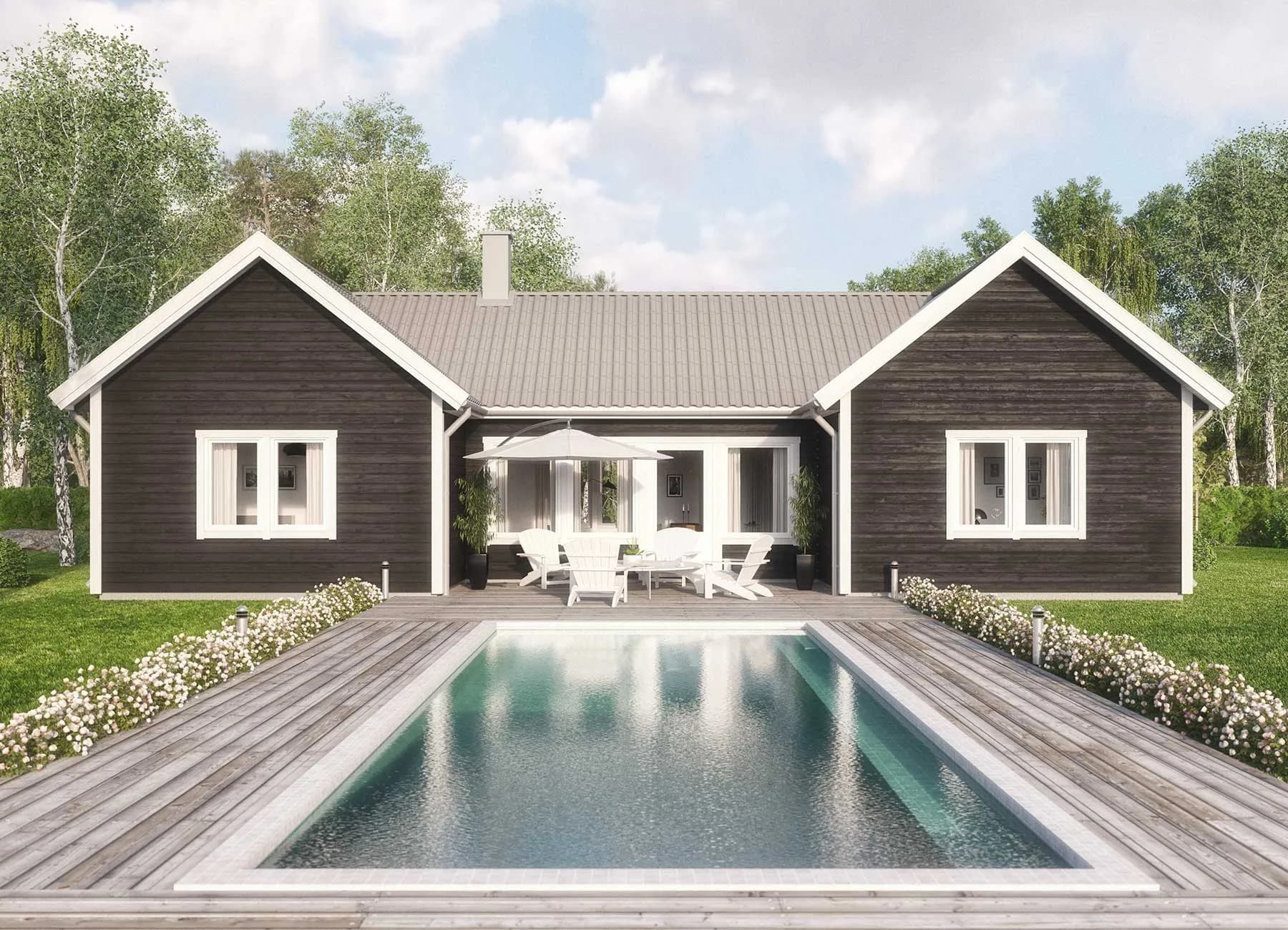 Bild på Borohus fritidshus sjunde Lyckan