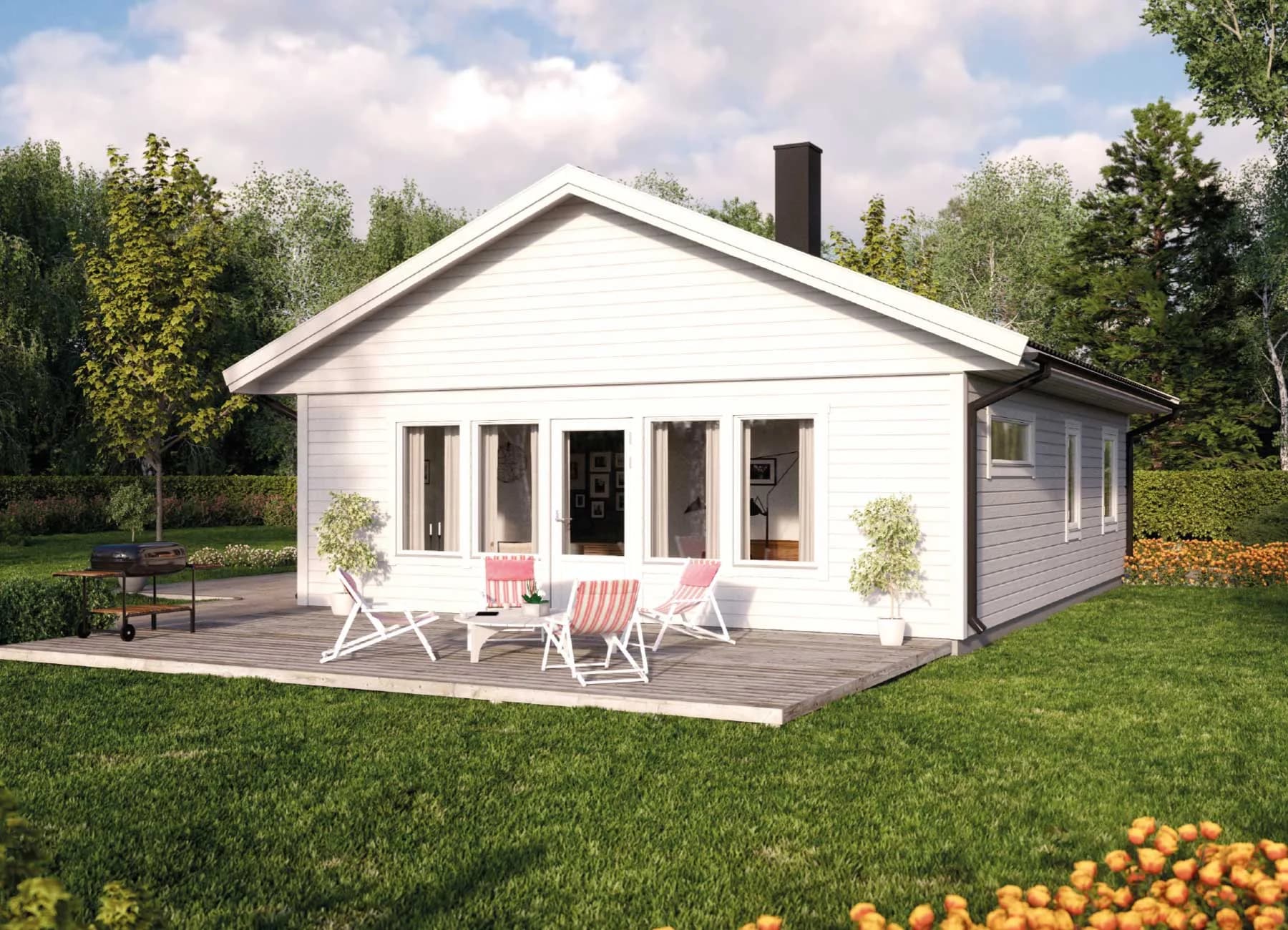 Bild på Borohus fritidshus sjunde Tunet