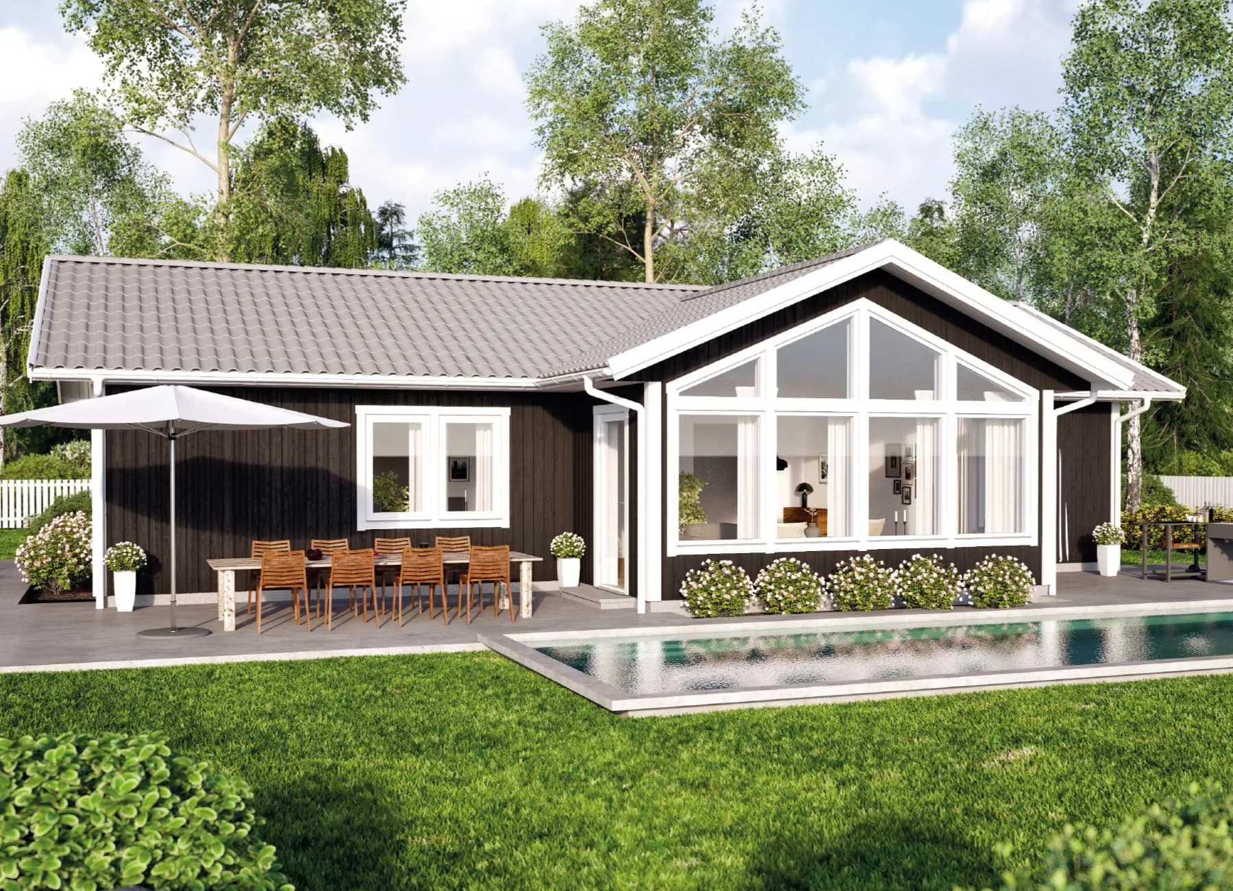 Bild på Borohus fritidshus tredje Fjärden