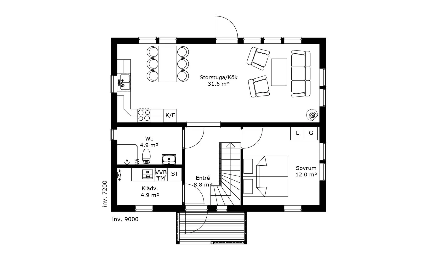 tredje Klinten planritning 2