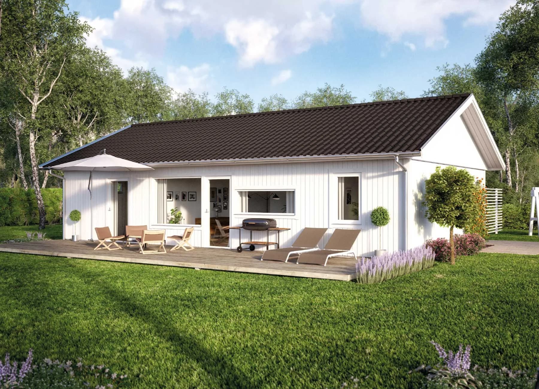 Bild på Borohus fritidshus tredje Lyckan