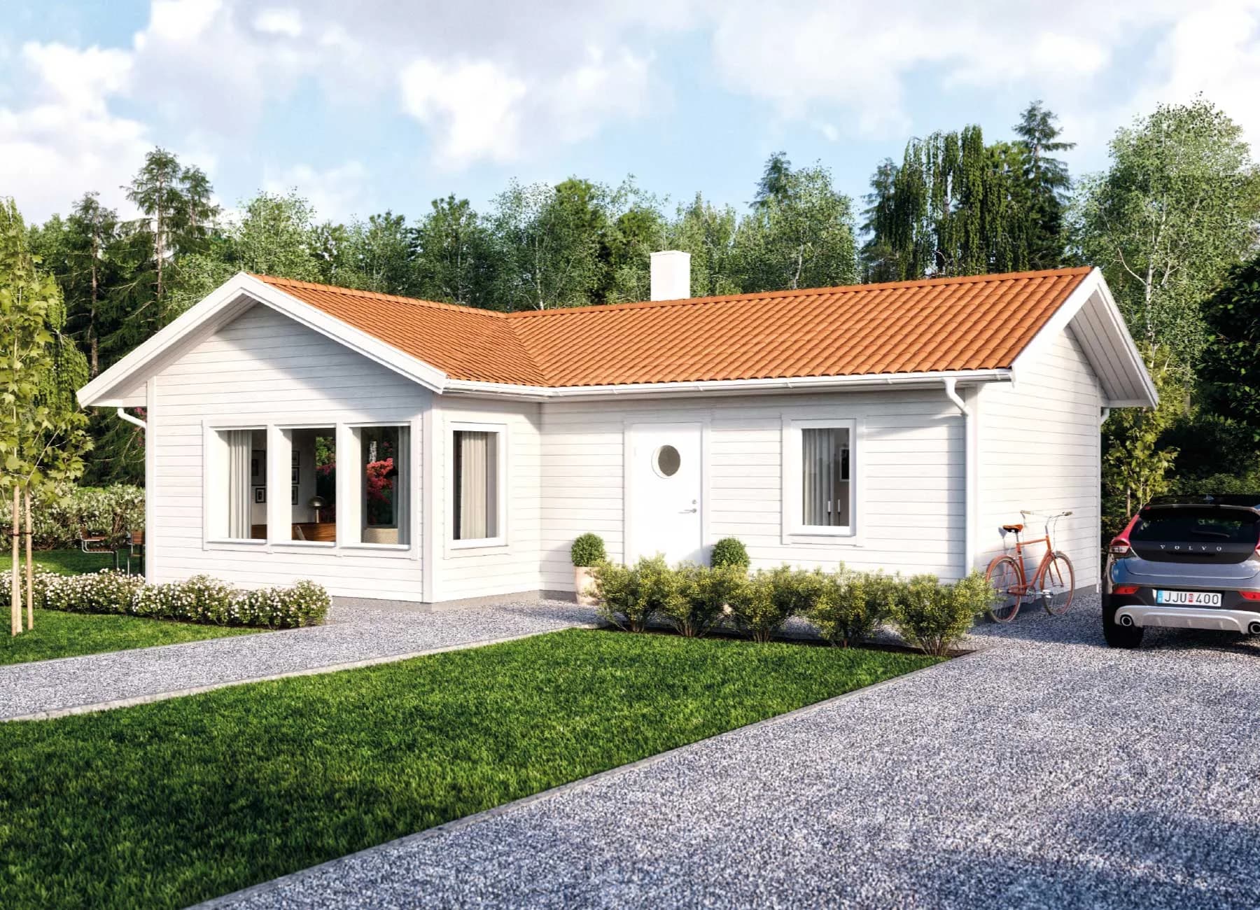 Bild på Borohus fritidshus tredje Tunet