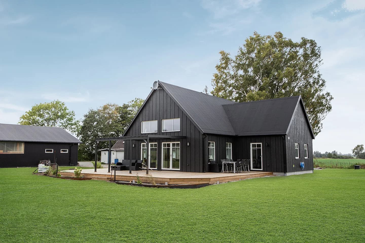 Sandby 1,5-planshus - Bosumhus