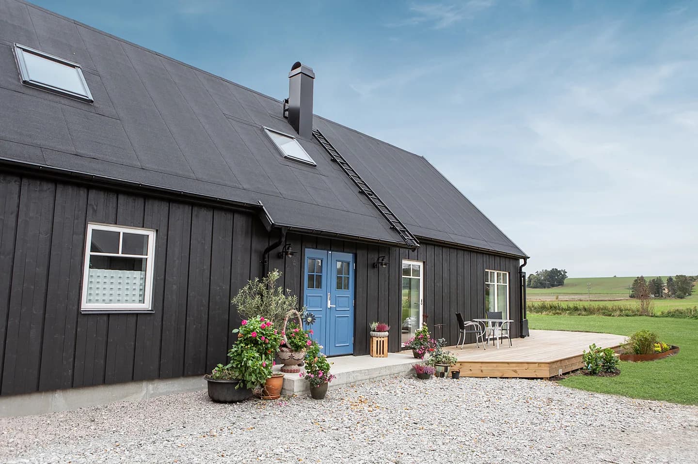 Sandby 1,5-planshus - Bosumhus