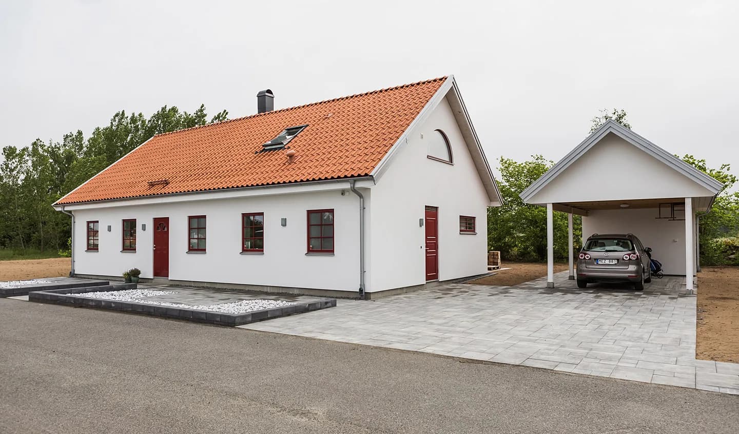 Bosumhus - Vik