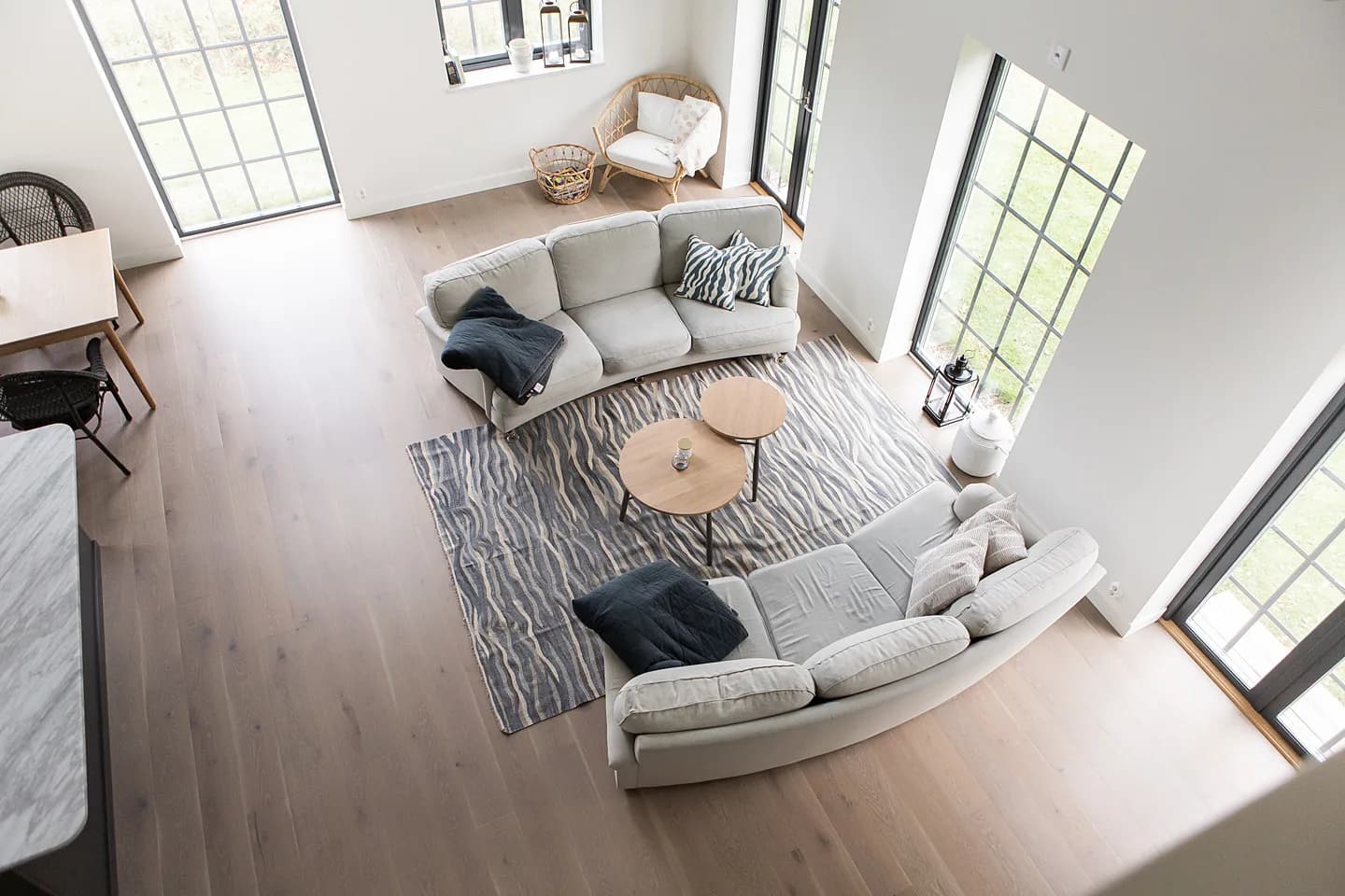 Vitemölla 1,5-planshus - Bosumhus