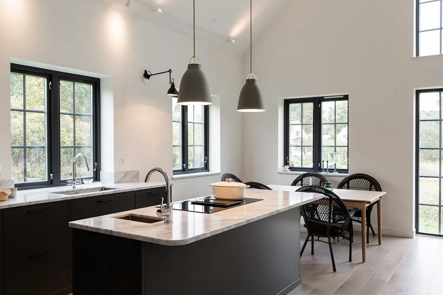 Vitemölla 1,5-planshus - Bosumhus