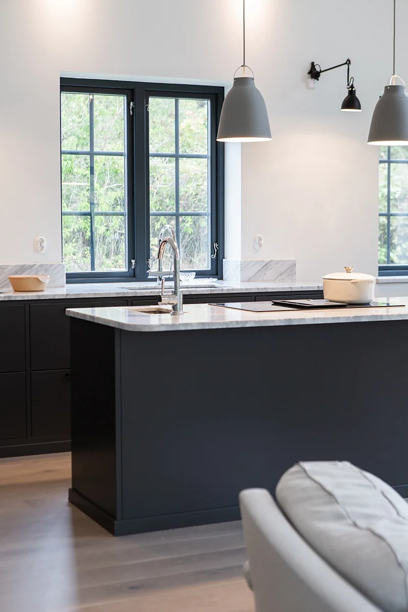 Vitemölla 1,5-planshus - Bosumhus