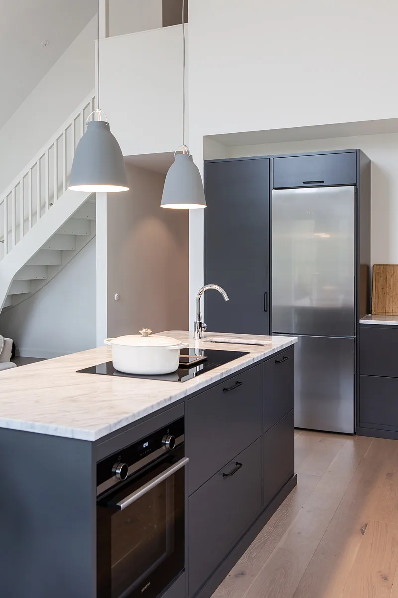 Vitemölla 1,5-planshus - Bosumhus