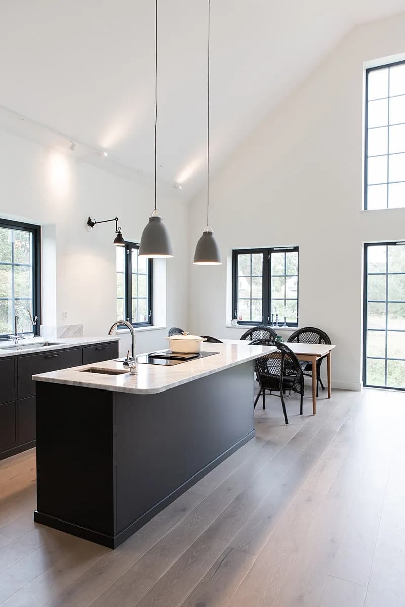 Vitemölla 1,5-planshus - Bosumhus