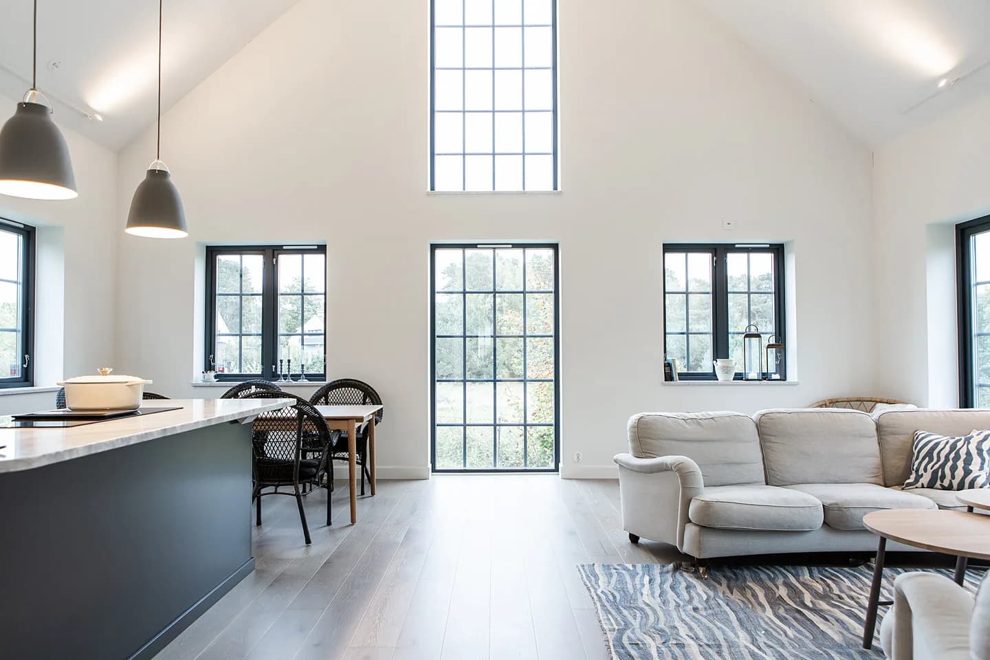 Vitemölla 1,5-planshus - Bosumhus