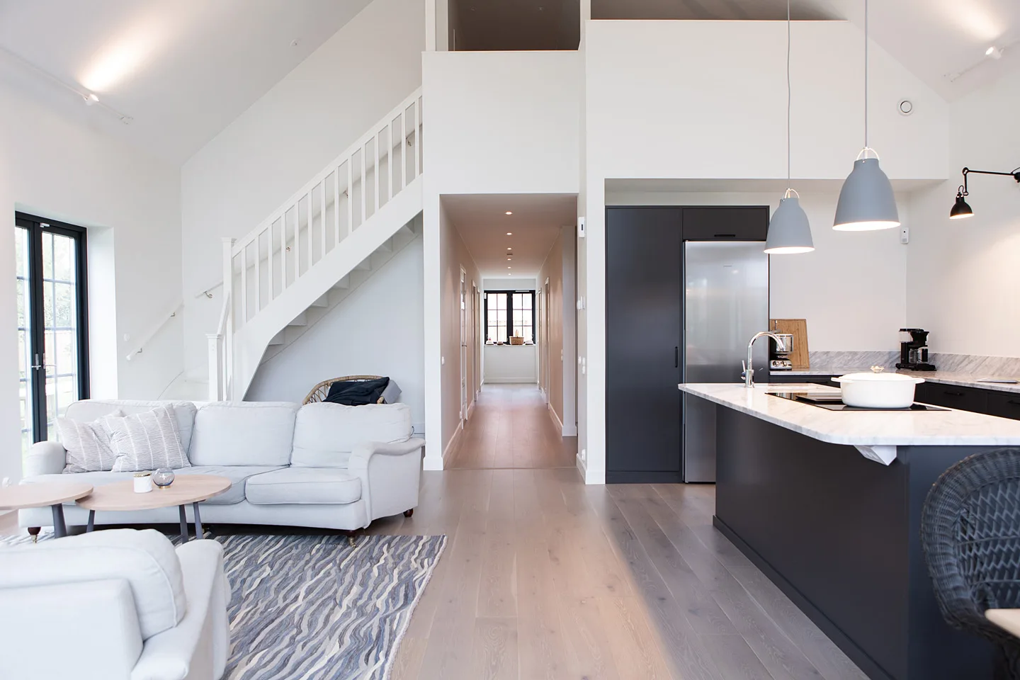 Vitemölla 1,5-planshus - Bosumhus