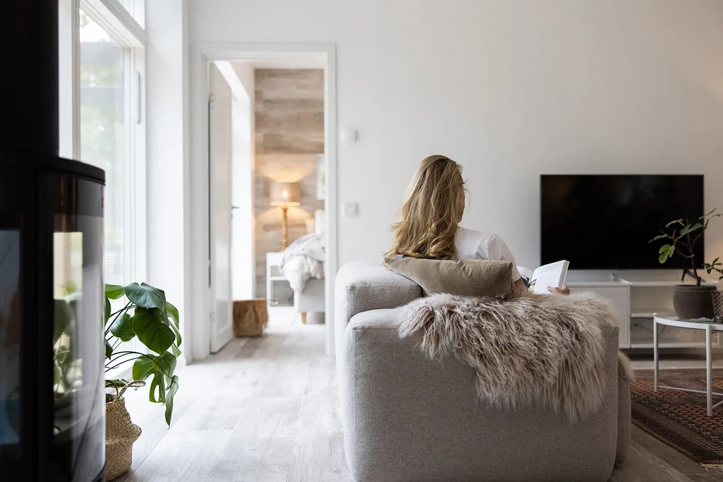 Höllviken 1-planshus - Bosumhus