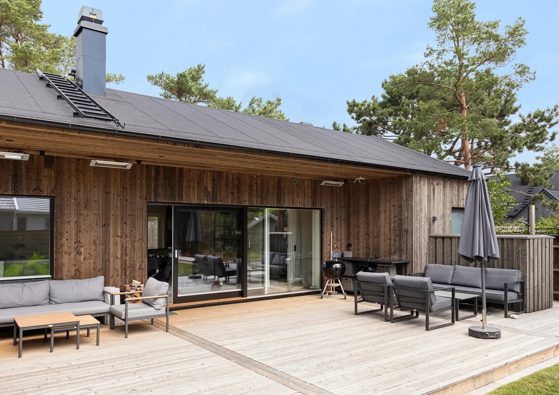 1-planshus, Höllviken