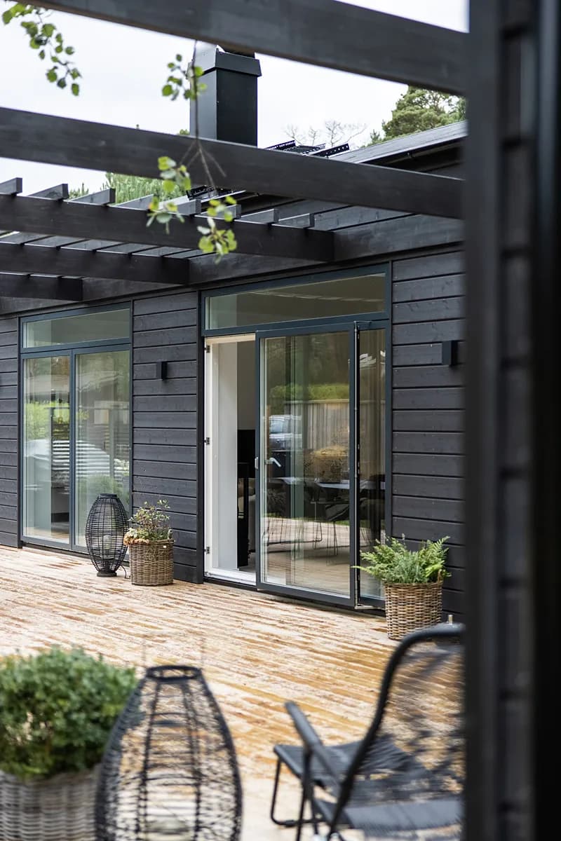 Höllviken 1-planshus - Bosumhus