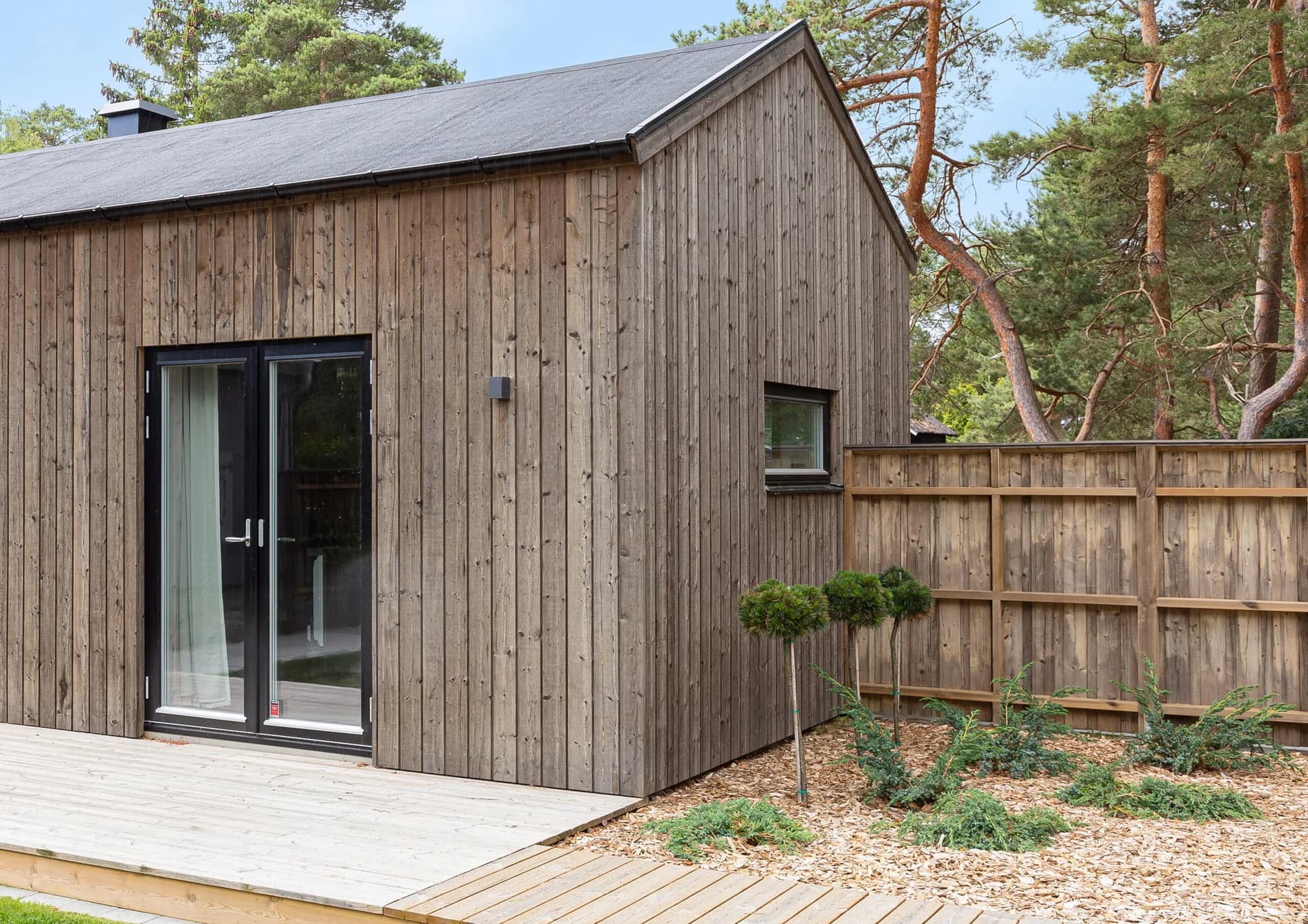 1-planshus, Höllviken