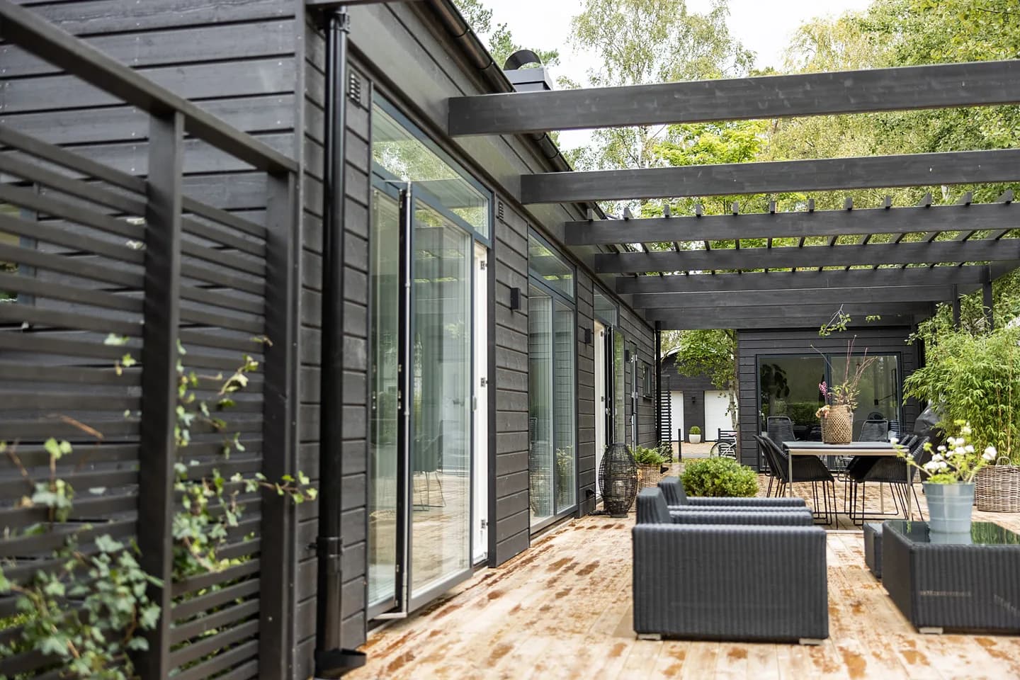 Höllviken 1-planshus - Bosumhus