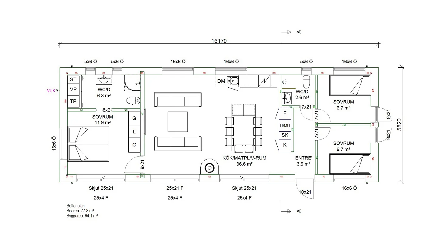 Höllviken - Bosumhus