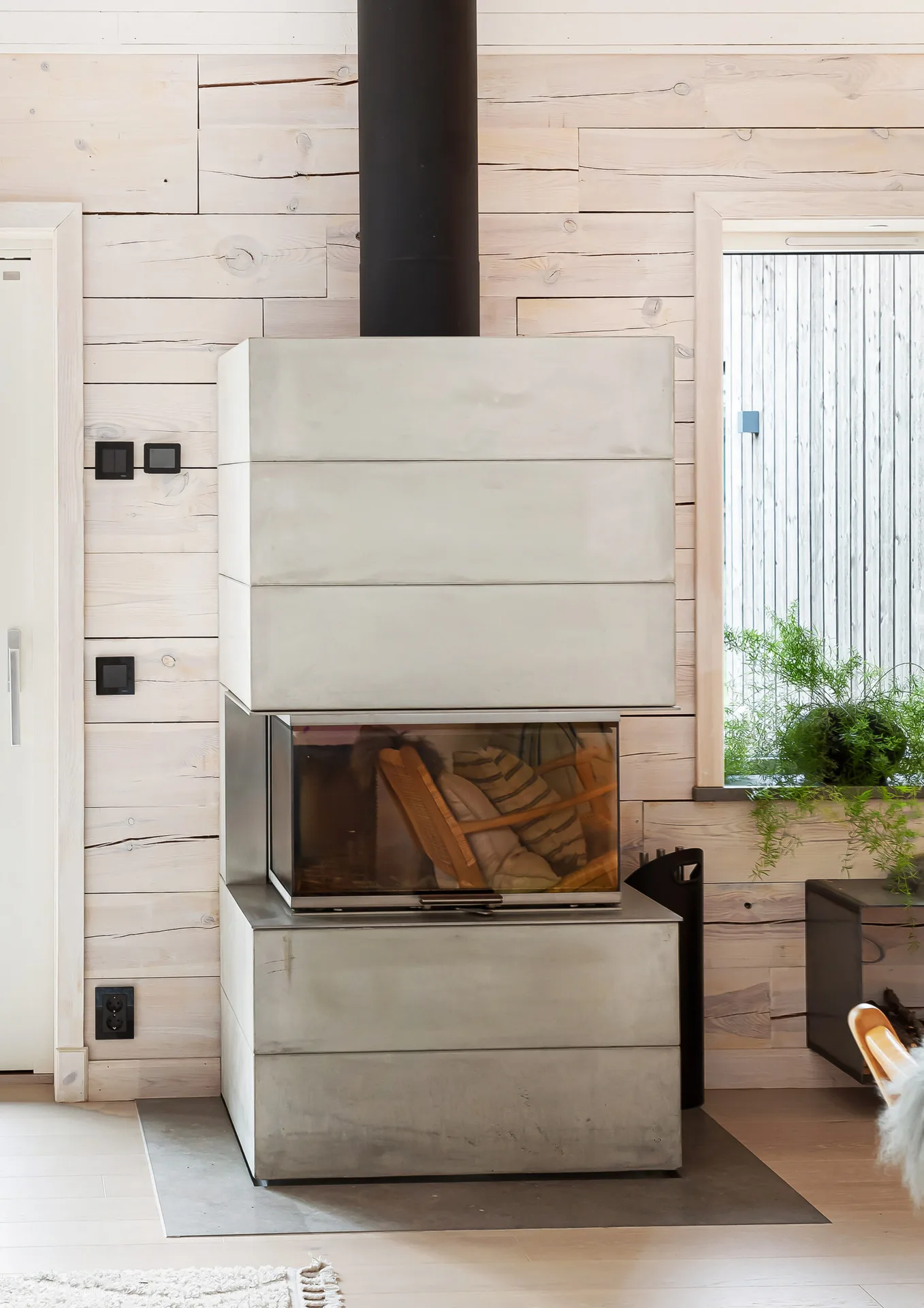 1-planshus, Höllviken