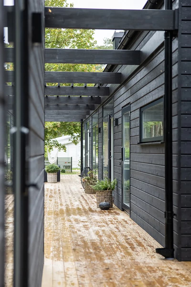 Höllviken 1-planshus - Bosumhus