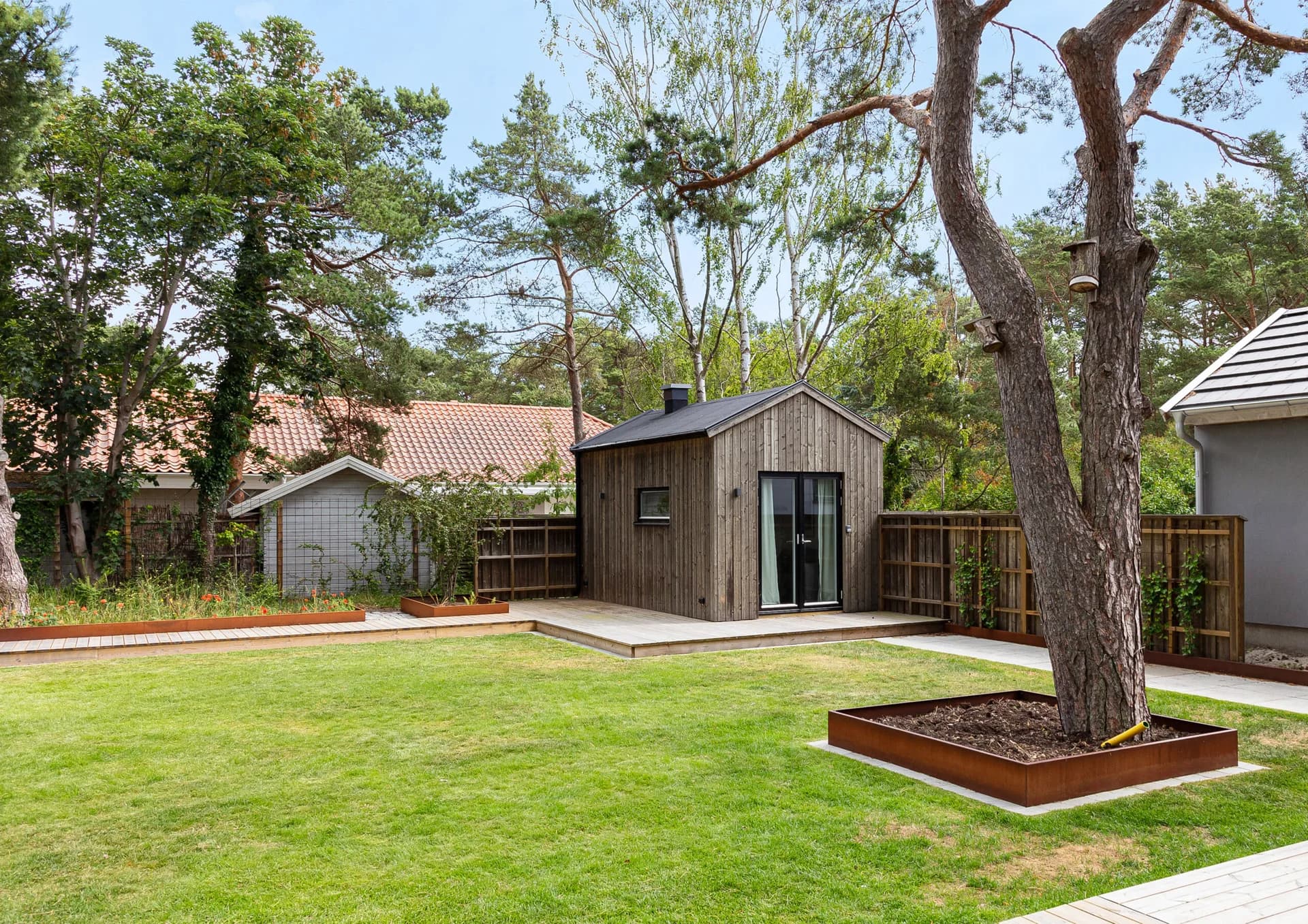 1-planshus, Höllviken