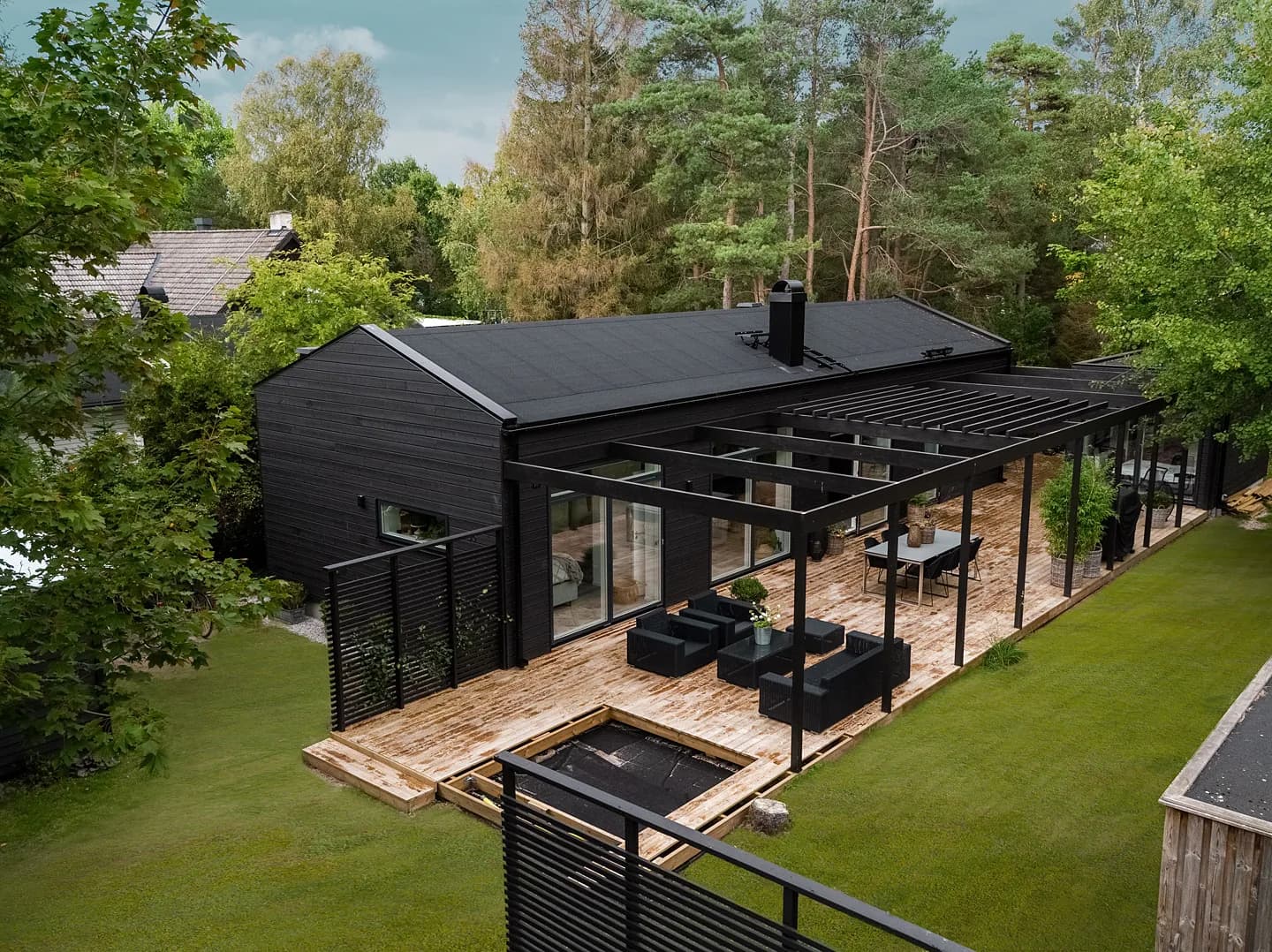 Höllviken 1-planshus - Bosumhus