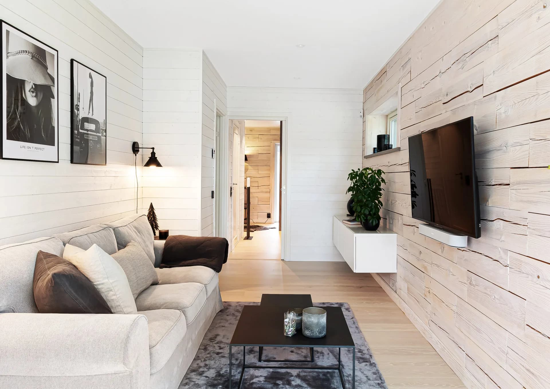 1-planshus, Höllviken