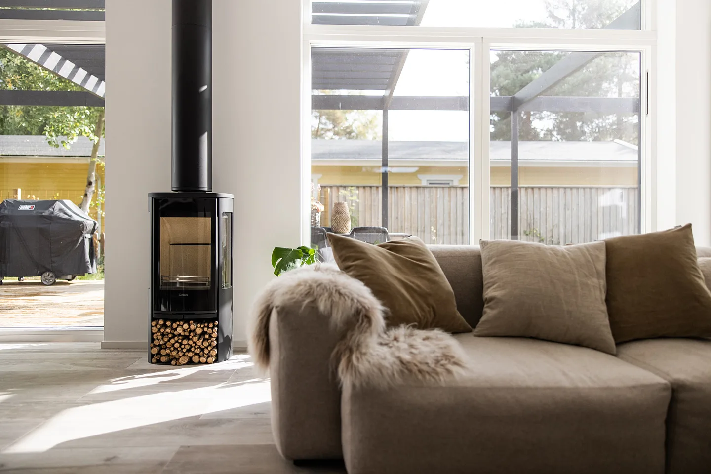 Höllviken 1-planshus - Bosumhus