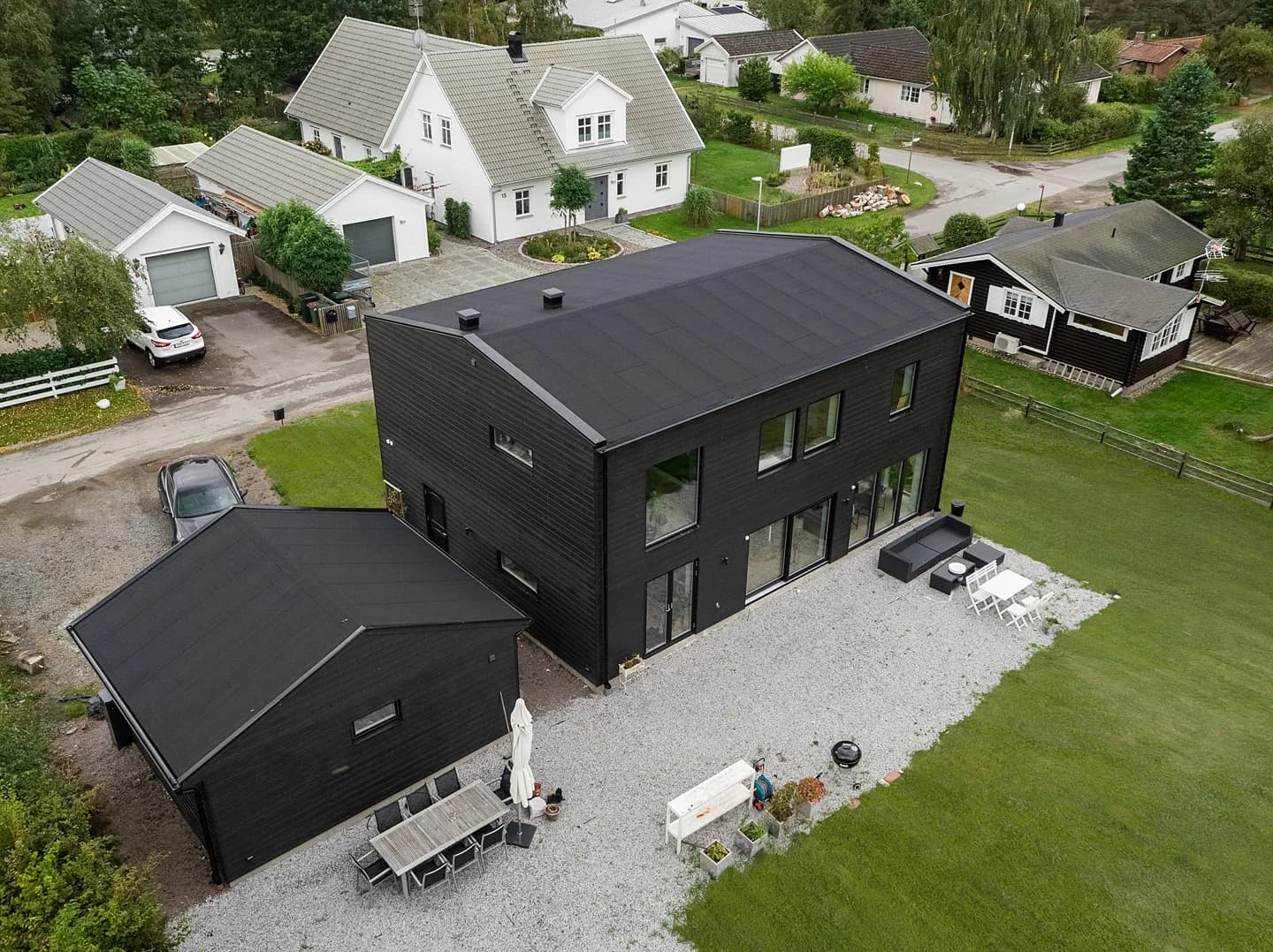 Höllviken 2-planshus - Bosumhus