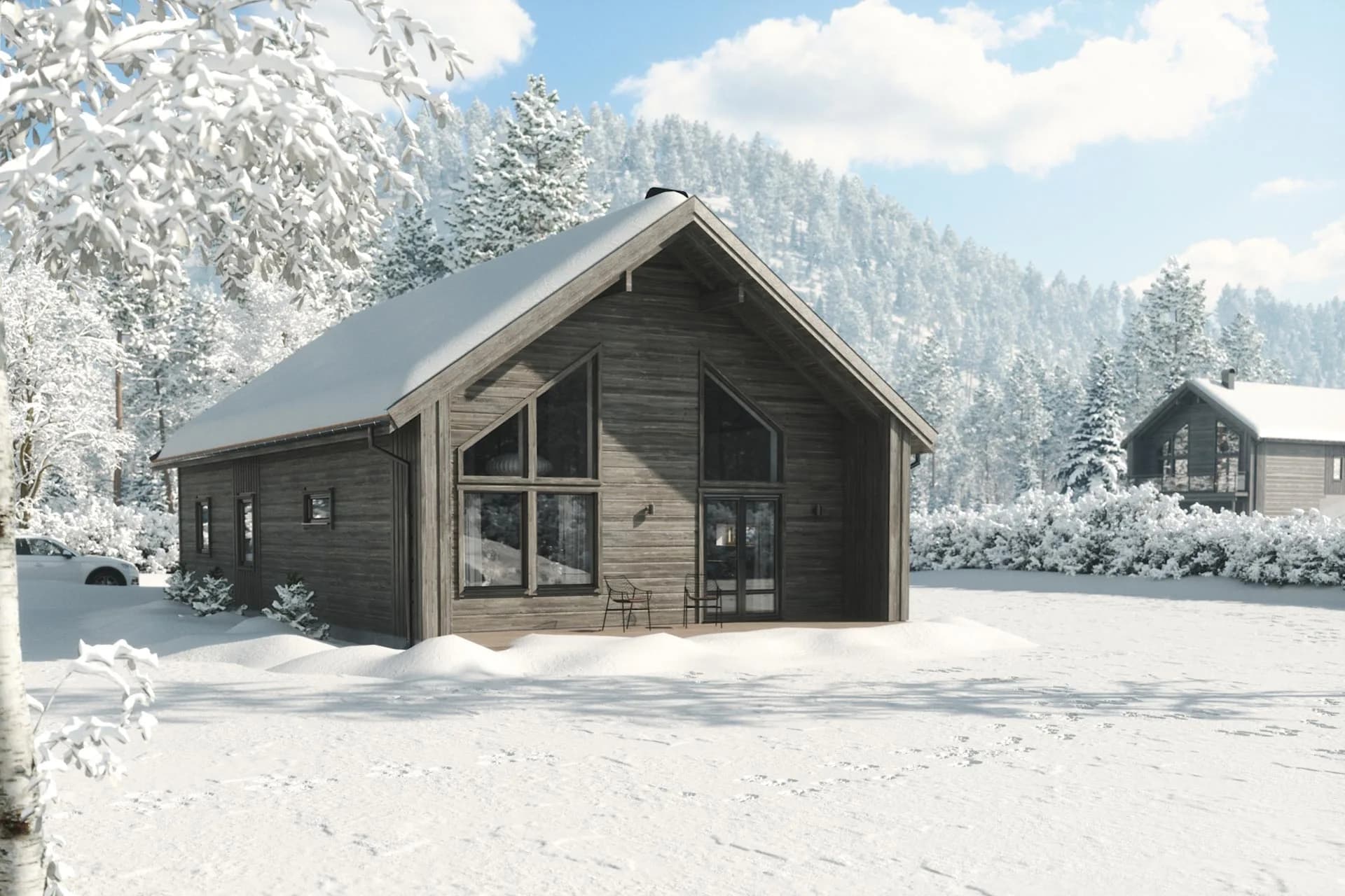 Harmoni 108 - Fjällhus - Bra Hus
