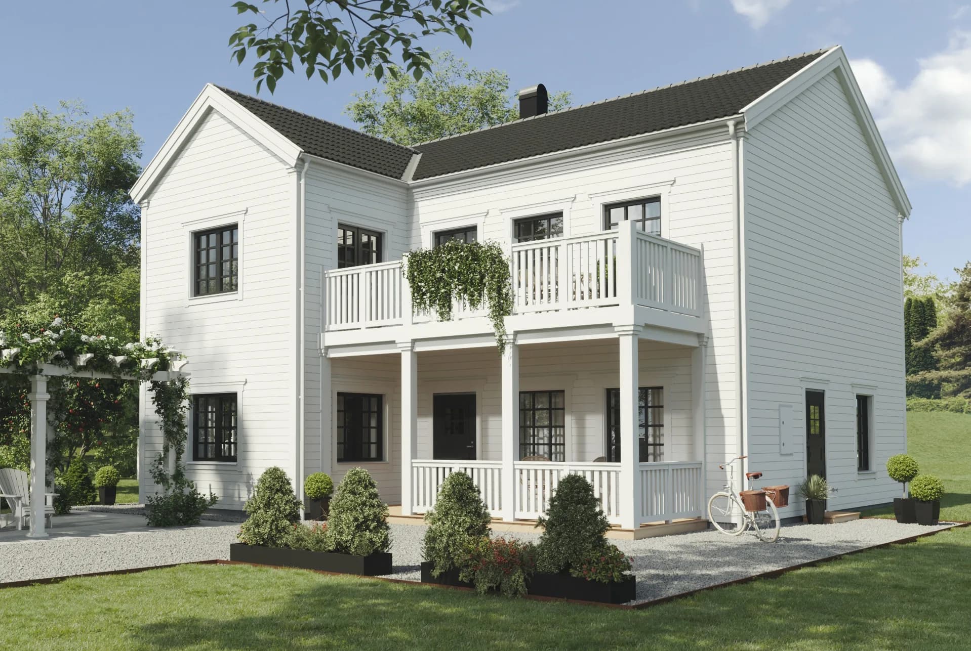 New Hampshire 190 - New England - Bra Hus