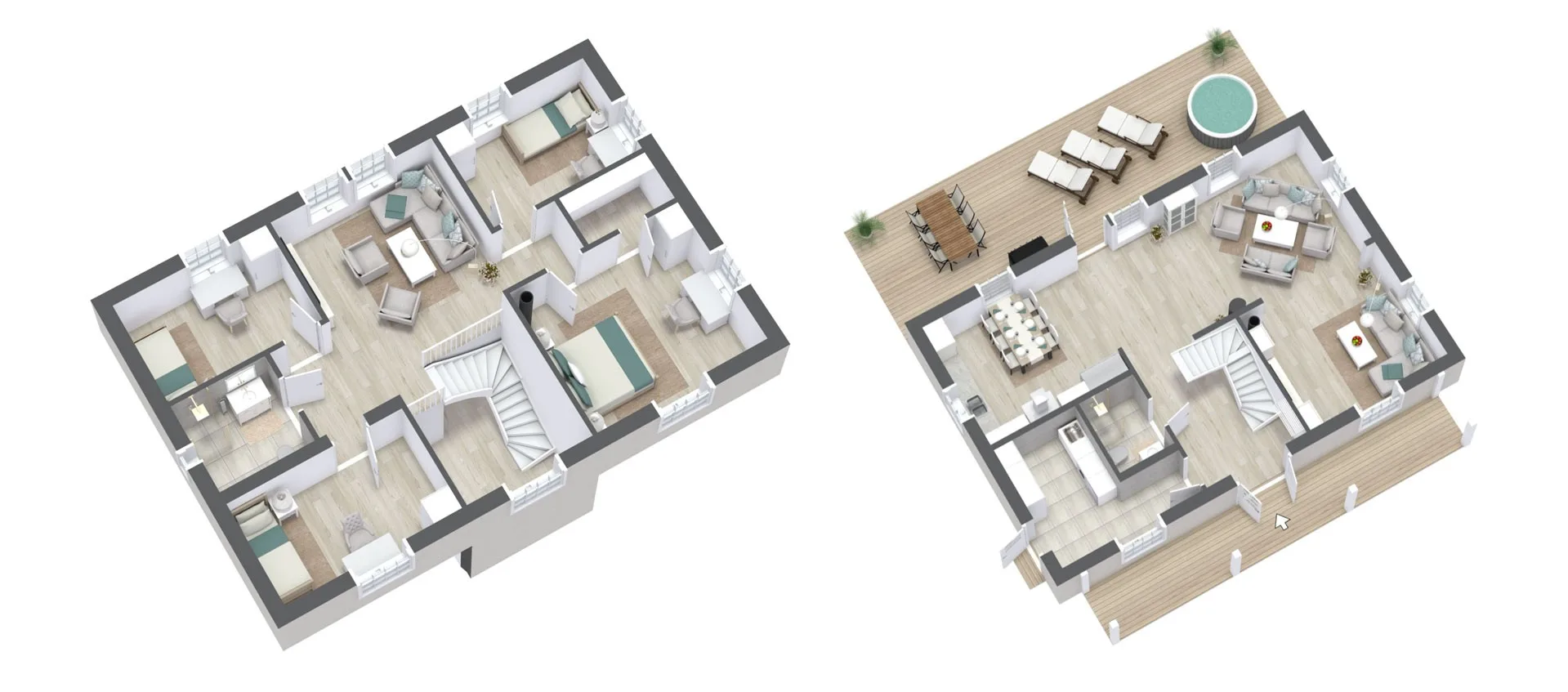 New Hampton 187 planritning 1