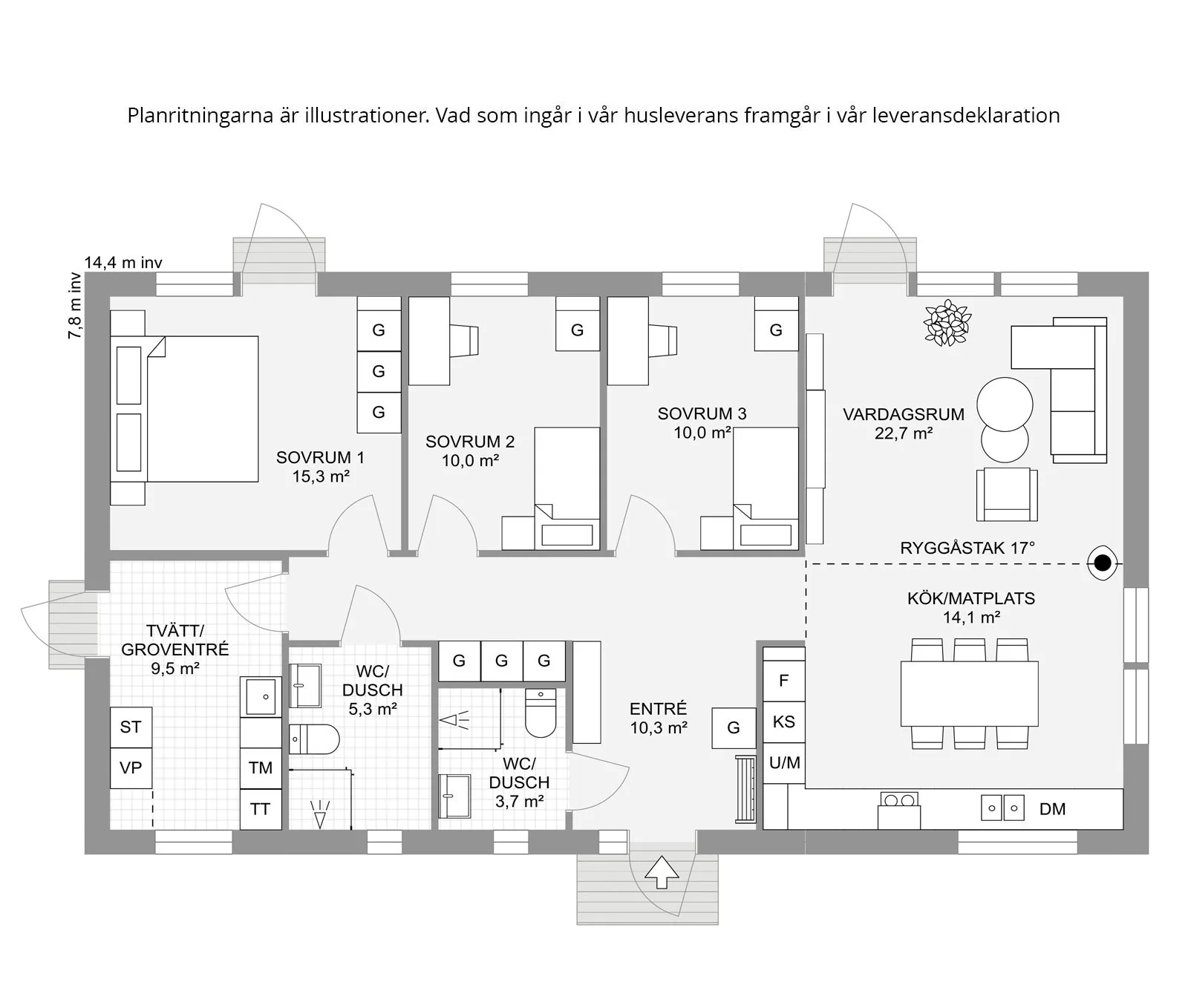 Smultronstället 112 planritning 1