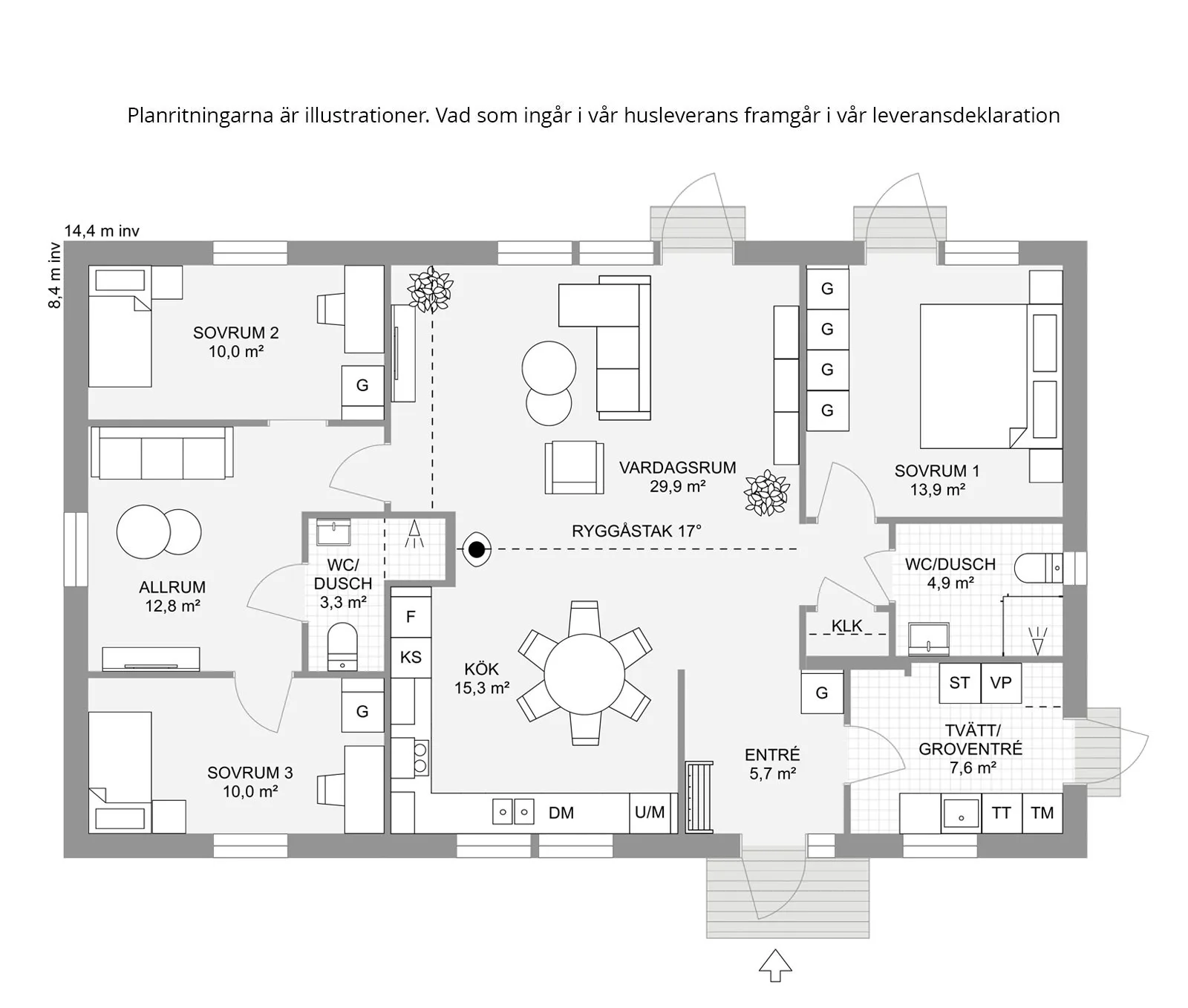 Smultronstället 121 planritning 1