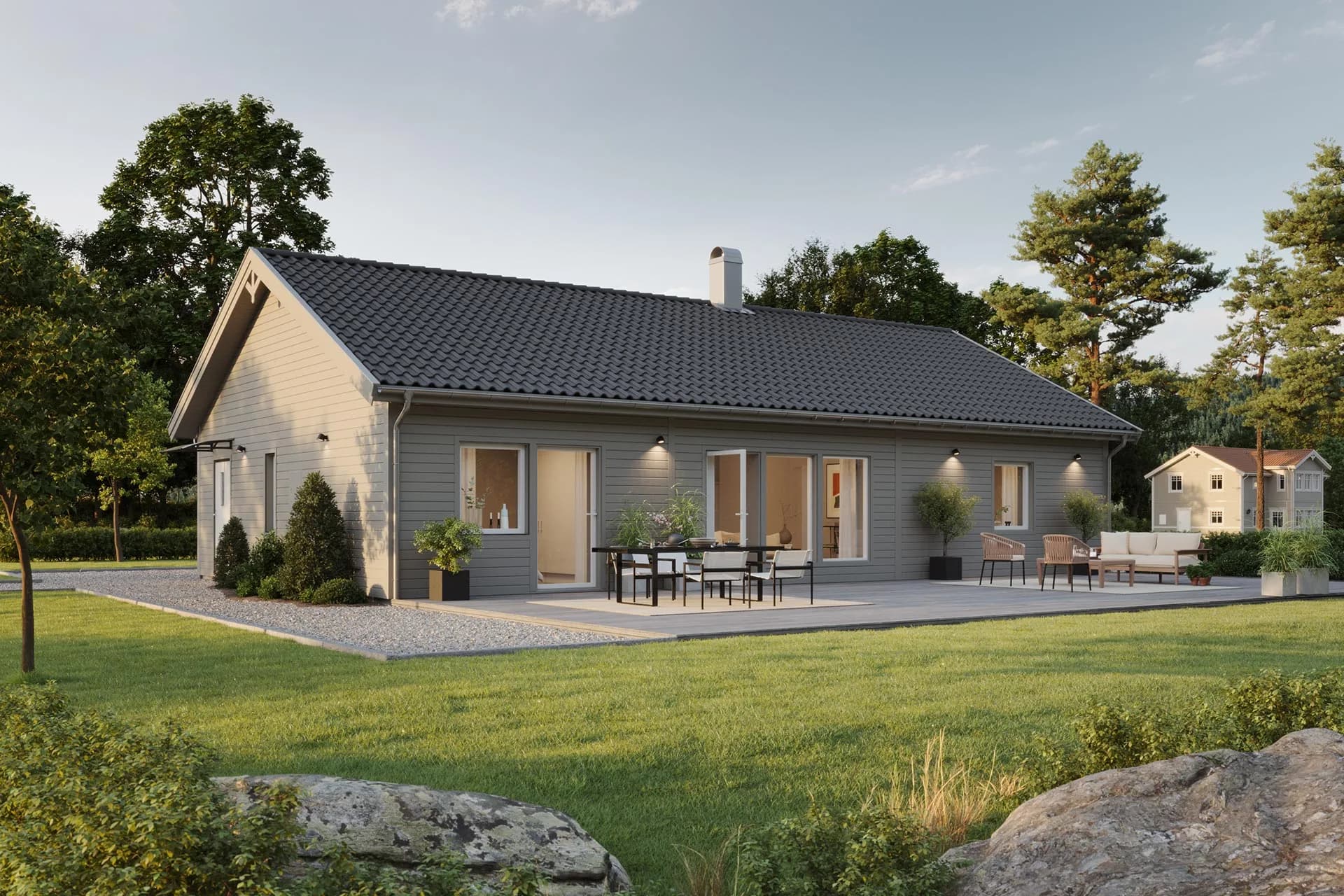 Smultronstället 121 - Klassisk modern - Bra Hus