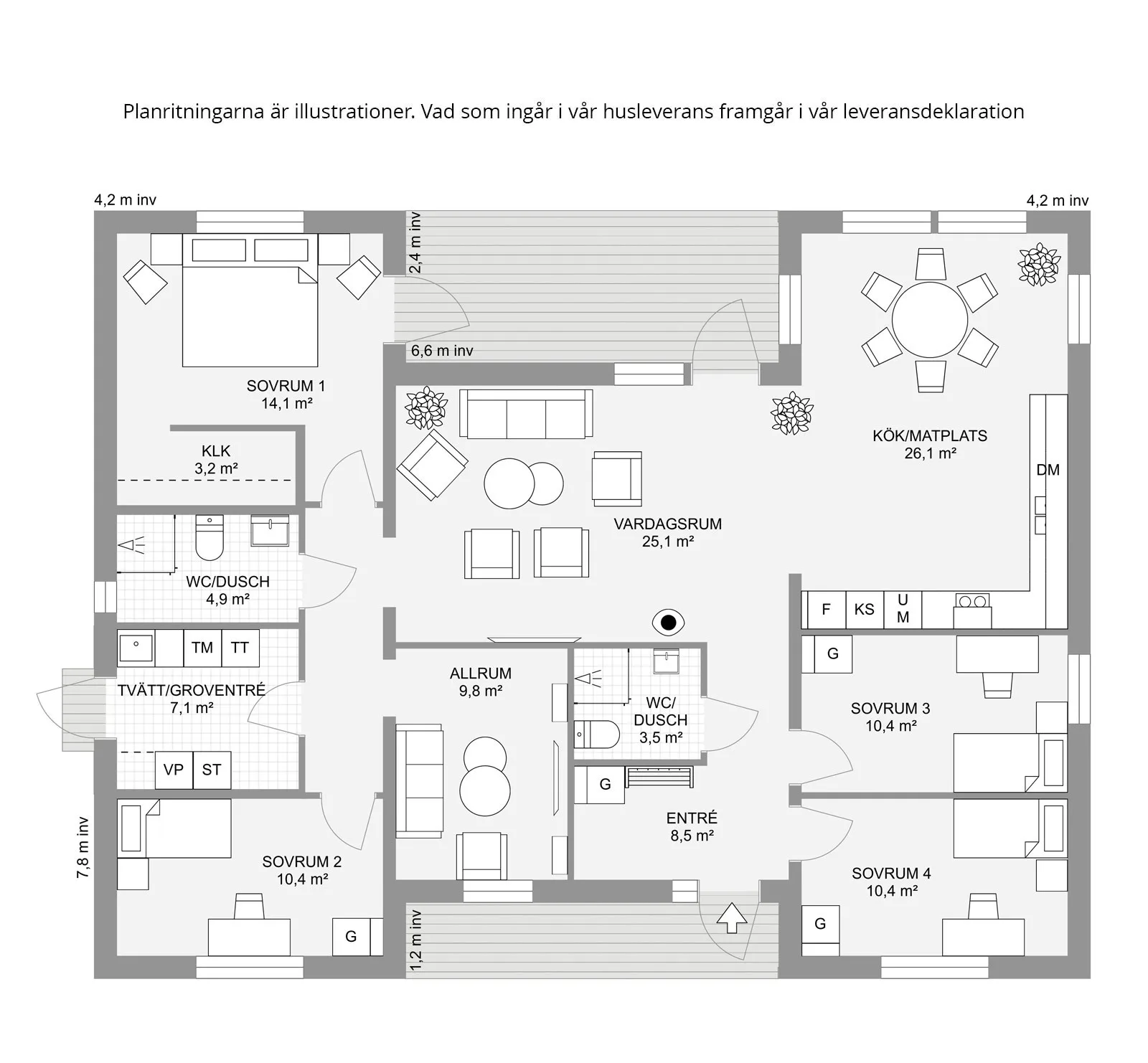 Smultronstället 147 planritning 1