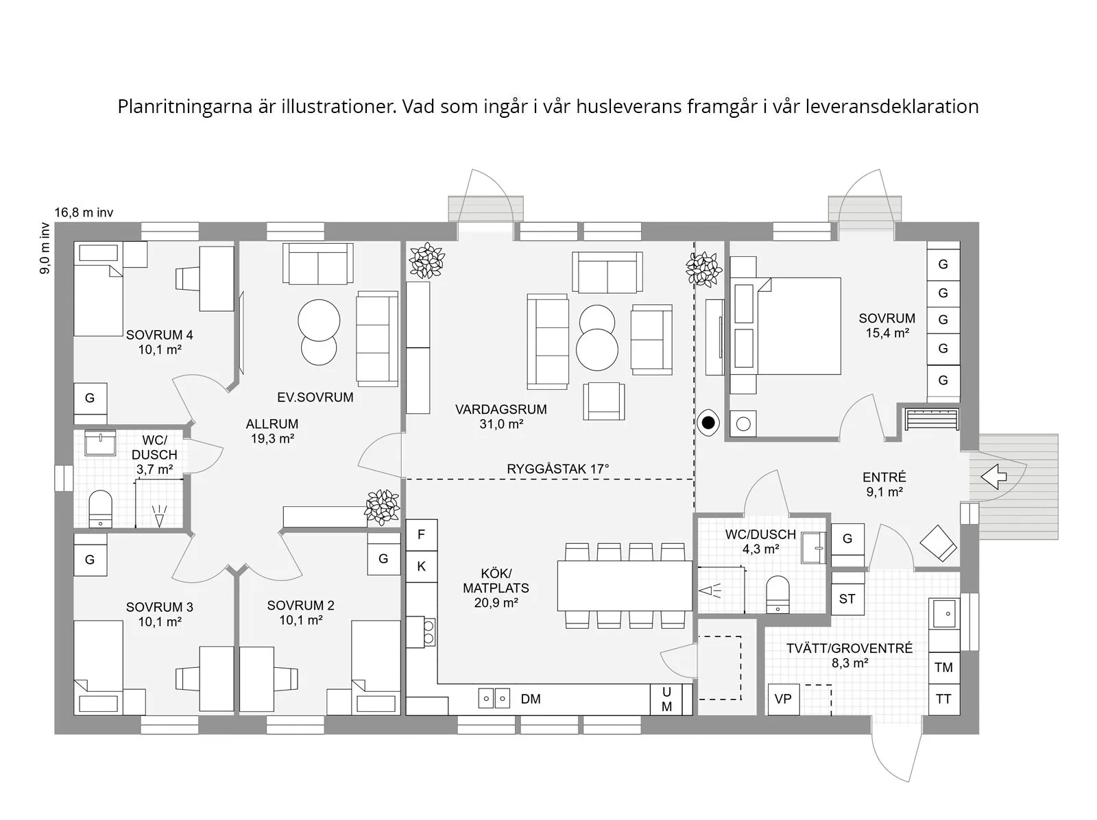 Smultronstället 151 planritning 1
