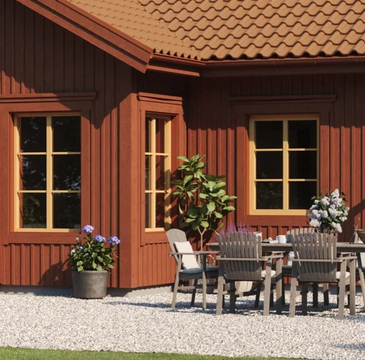 Väl tilltagna foder och knutbrädor