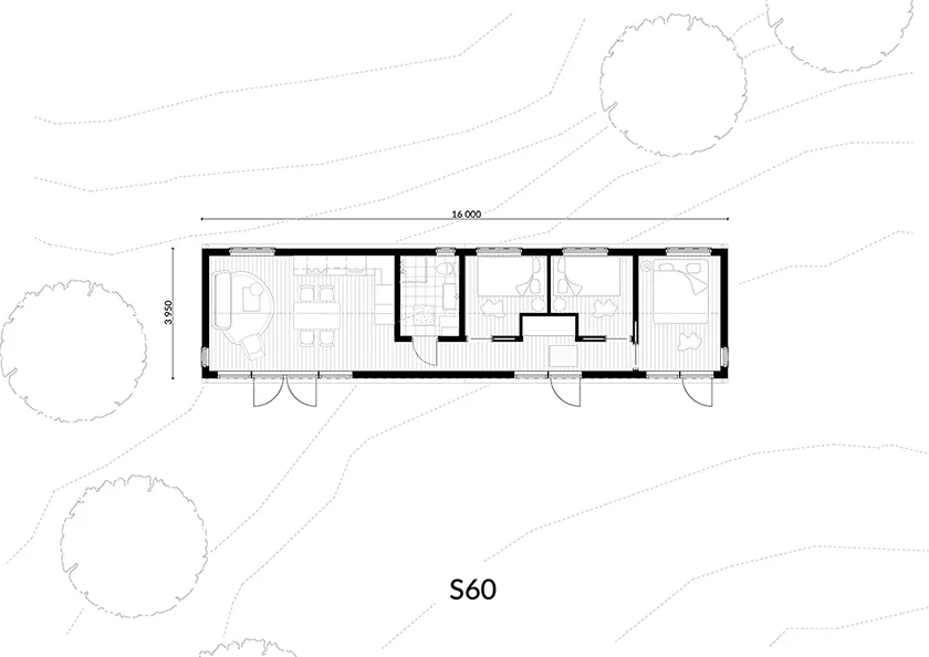 Planritning