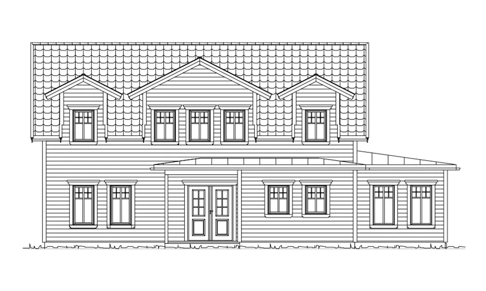 Entréfasad (klicka för förstoring)