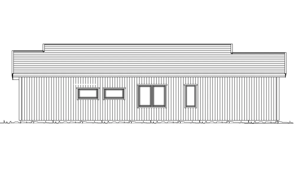 Gavelfasad (klicka för förstoring)