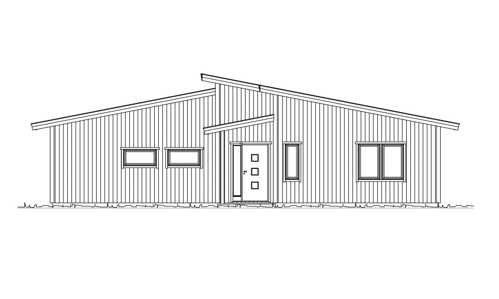 Entréfasad (klicka för förstoring)